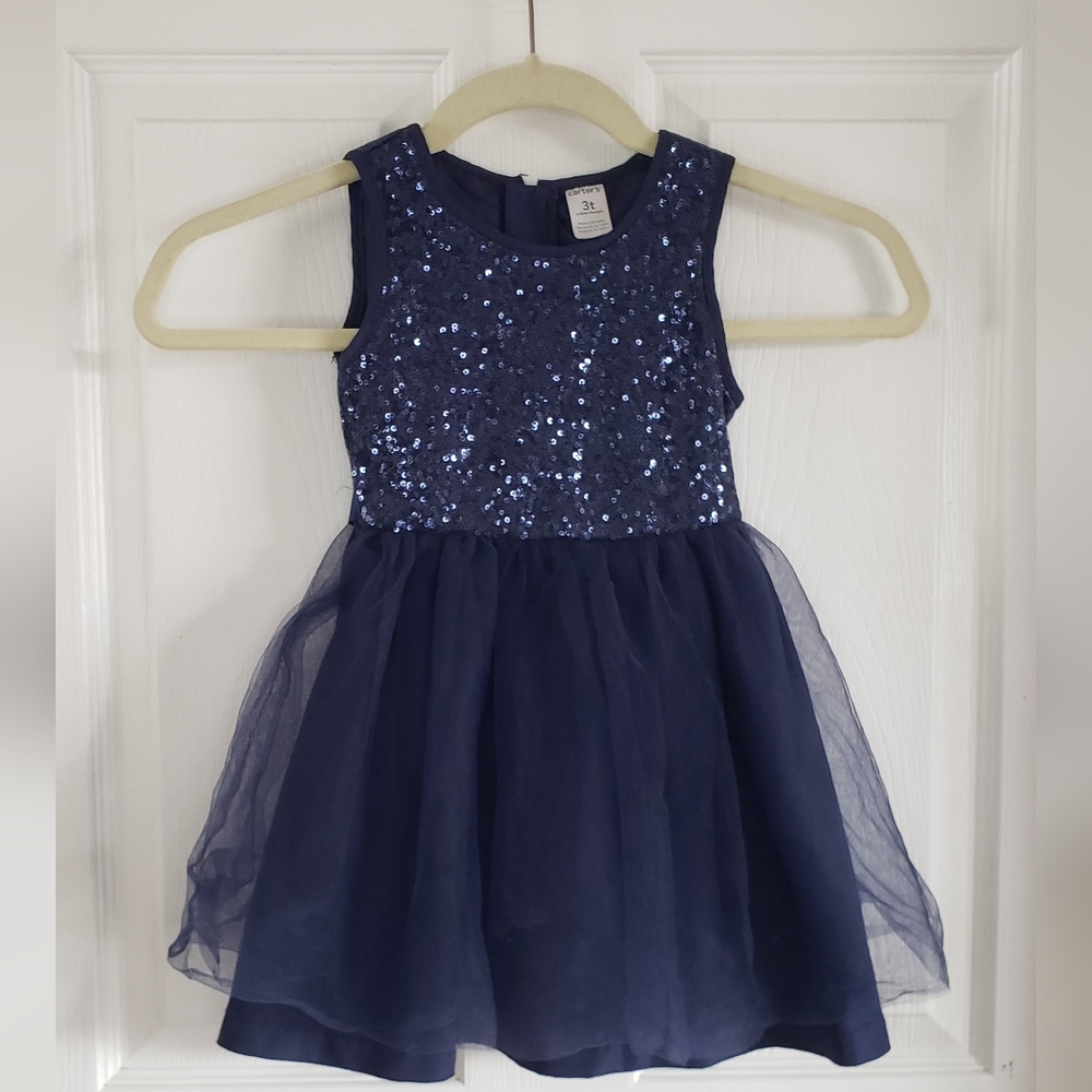 CARTERS Size 3T Navy blue